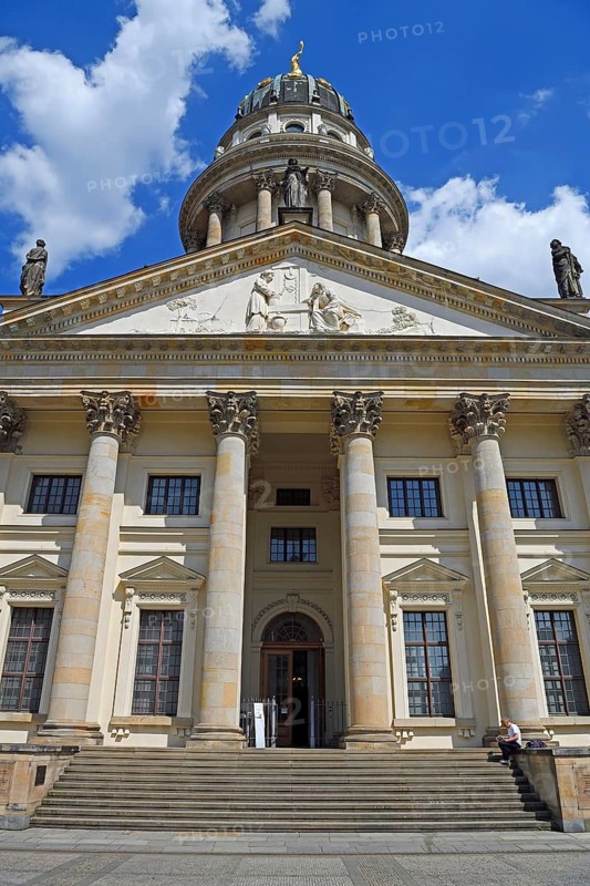 French cathedral at the Gendarmenmarkt