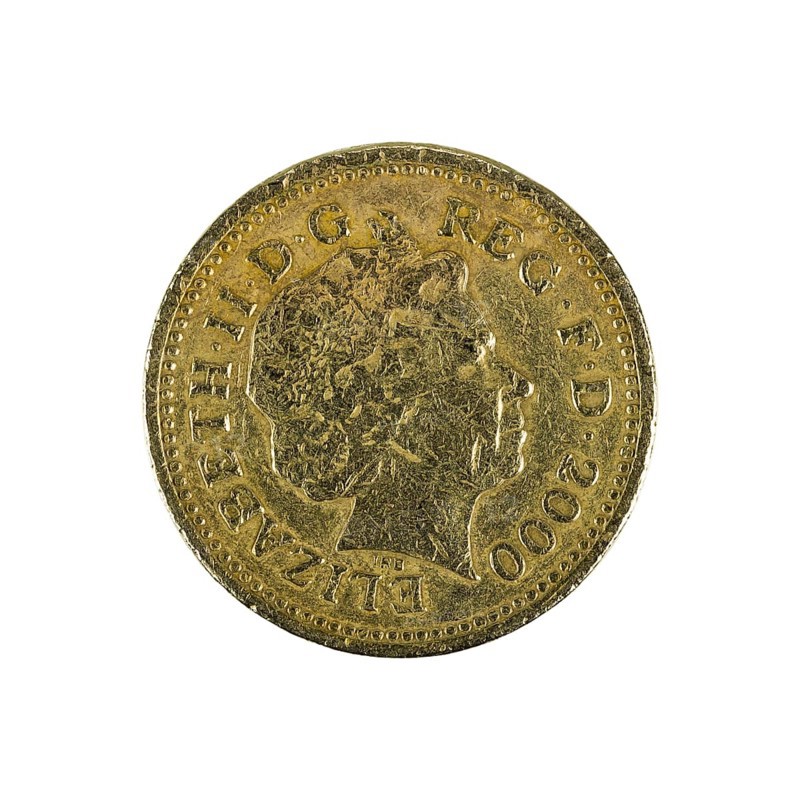 British one pound coin