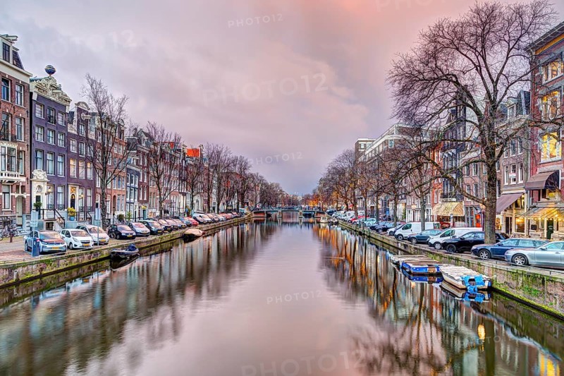 Canal with old houses