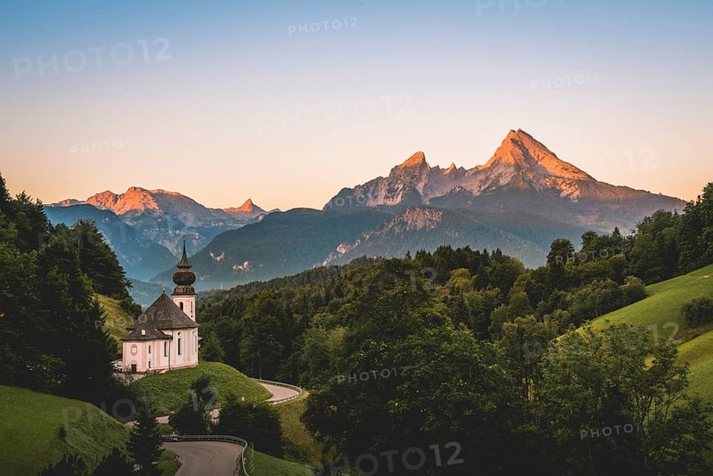 Pilgrim church Maria Gern