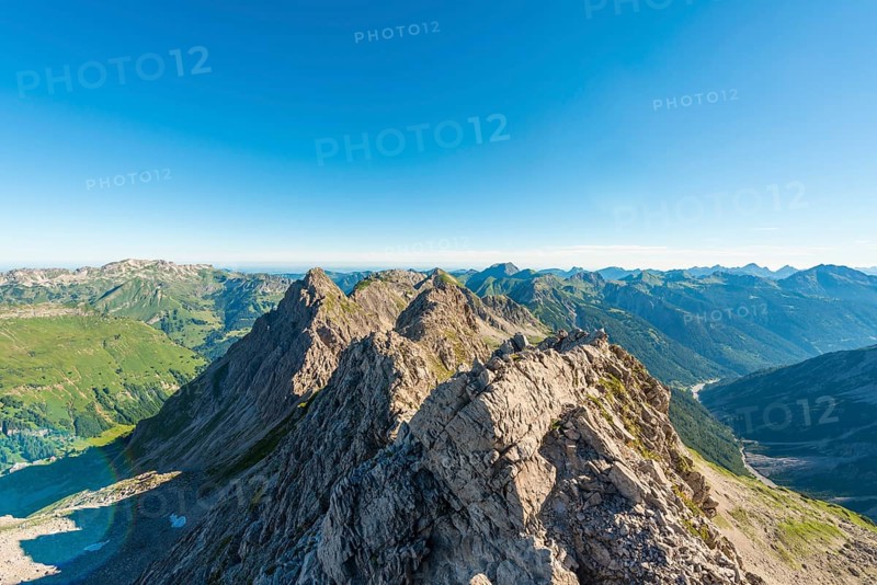 Rocky mountain landscape