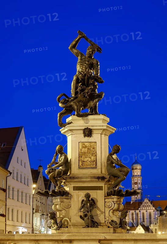 Hercules Fountain