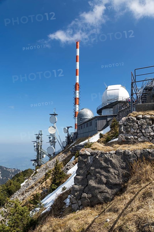 Observatory and broadcasting station Bayrischer Rundfunk