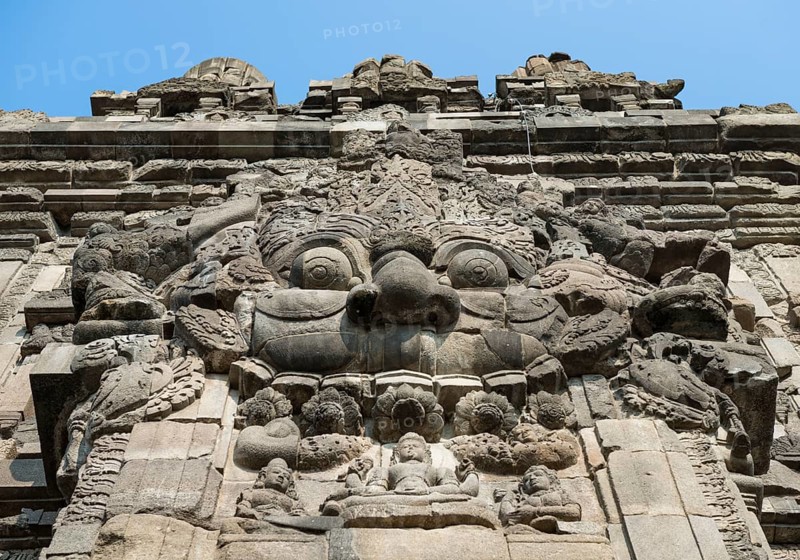 Relief on Prambanan Temple
