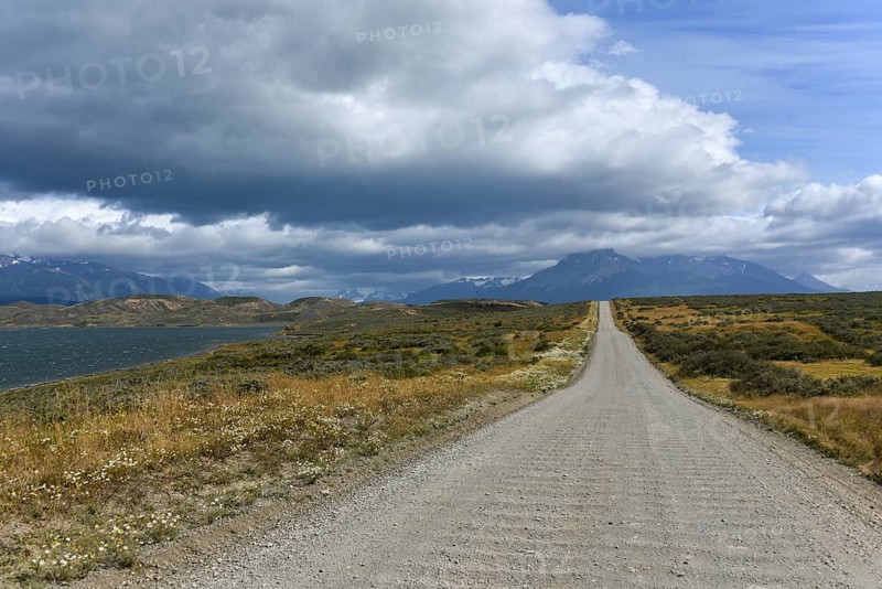 Corrugated iron road of Carretera Austral