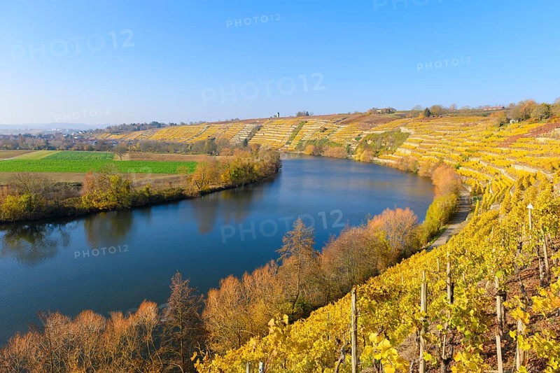 Neckar loop near Kirchheim am Neckar