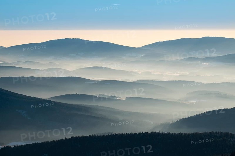 Fog in the valley