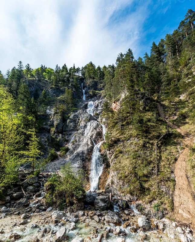 Sulzer waterfall