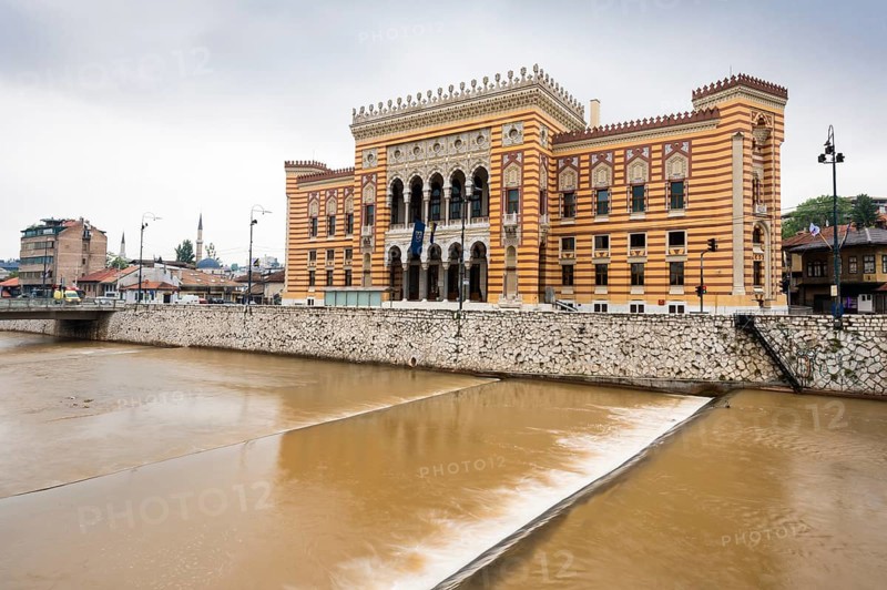 Vijecnica or City Hall