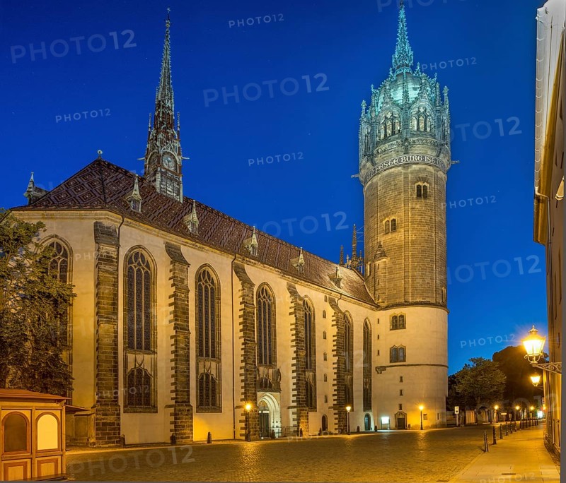 Protestant castle church