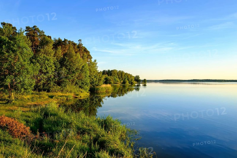 Lake Rothsee am Badestrand Kronmuhle
