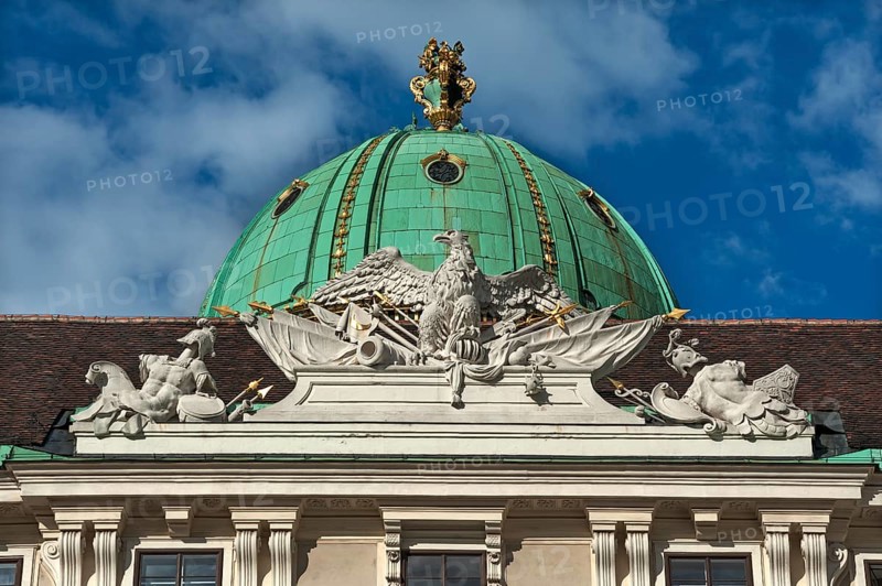 St Michael's Wing dome