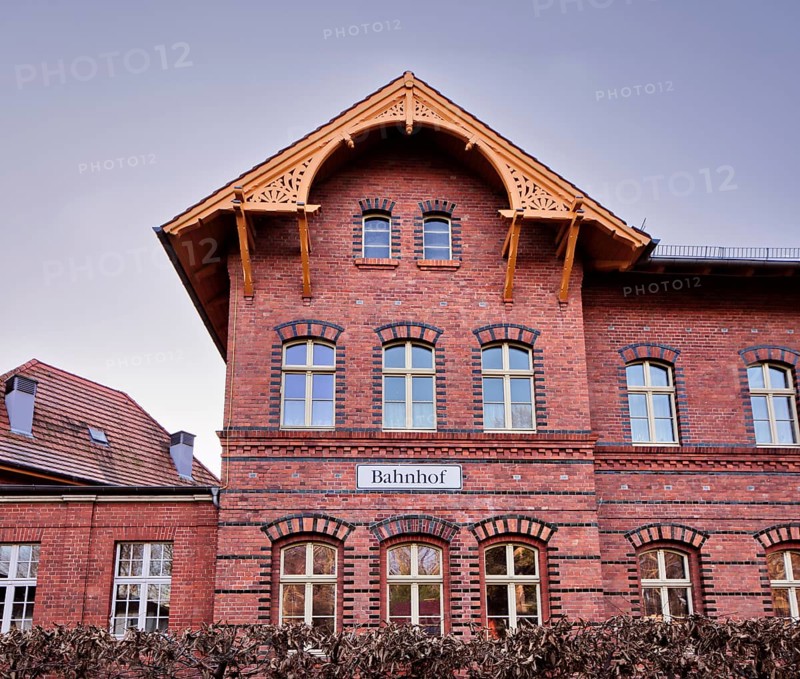 Train station building