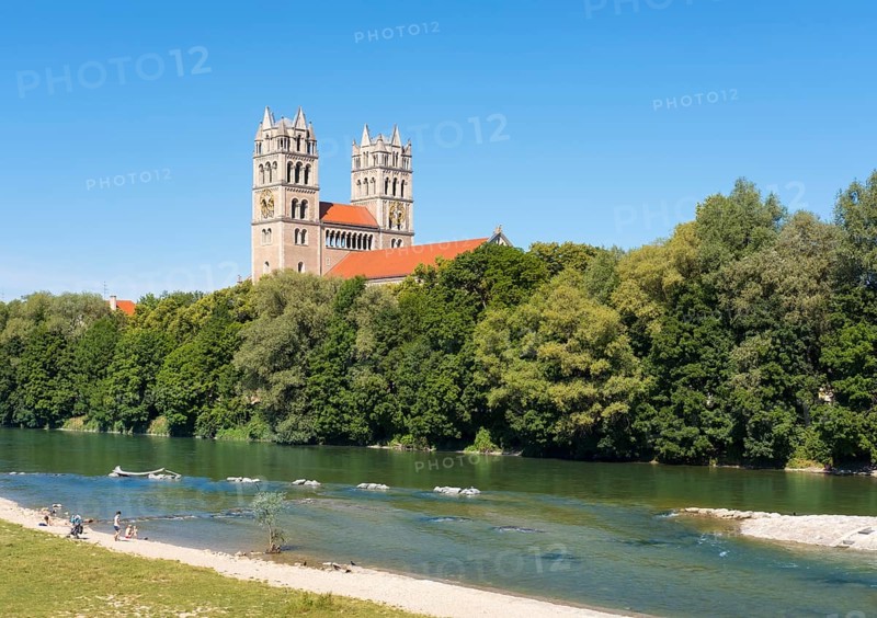 Isar river