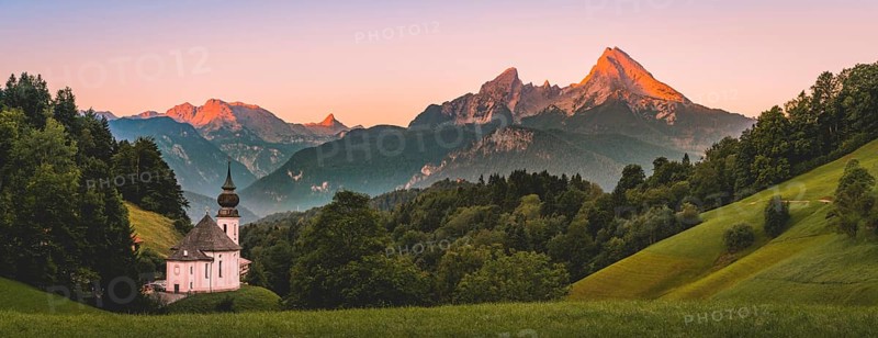 Pilgrim church Maria Gern