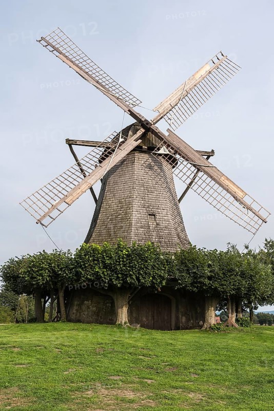 Dutch windmill