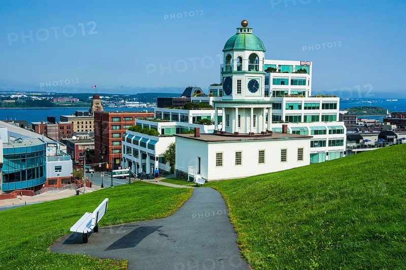 Walkway to the Town Clock