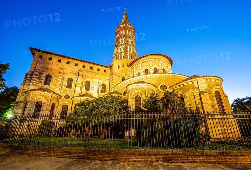 Saint-Sernin basilica, Toulouse