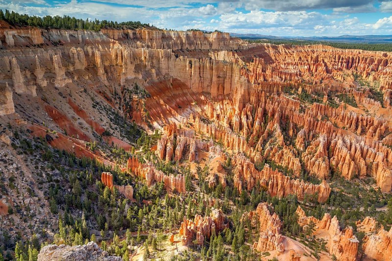 Rock formations
