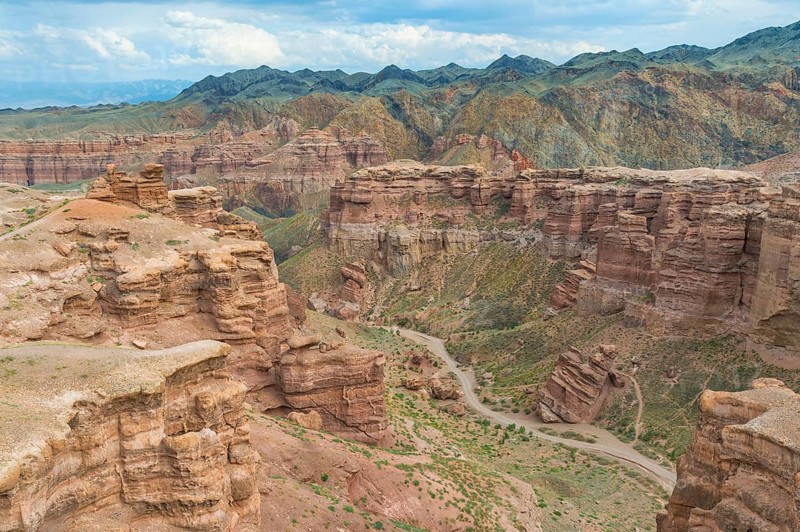 Valley of Castles