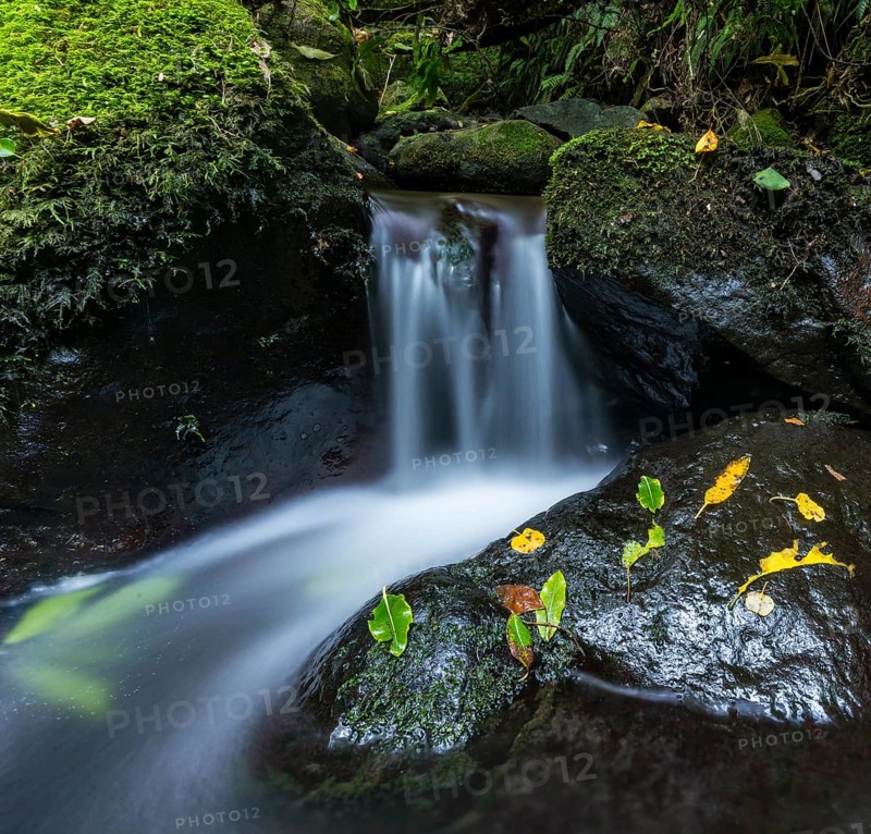 Small waterfall