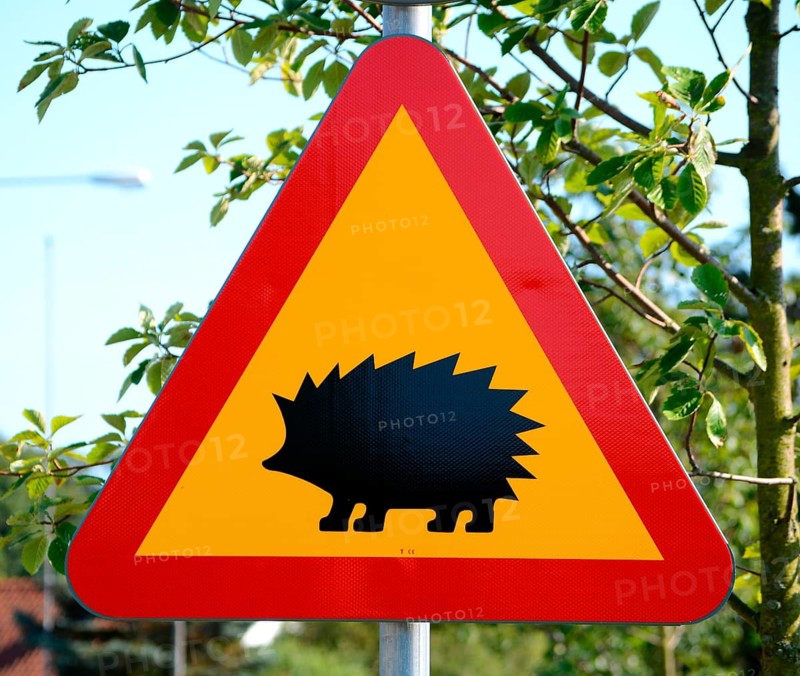 Warning sign