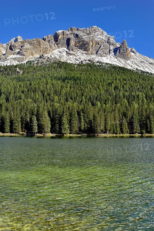 View over Lake Misurina