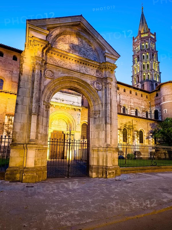 Saint-Sernin basilica, Toulouse