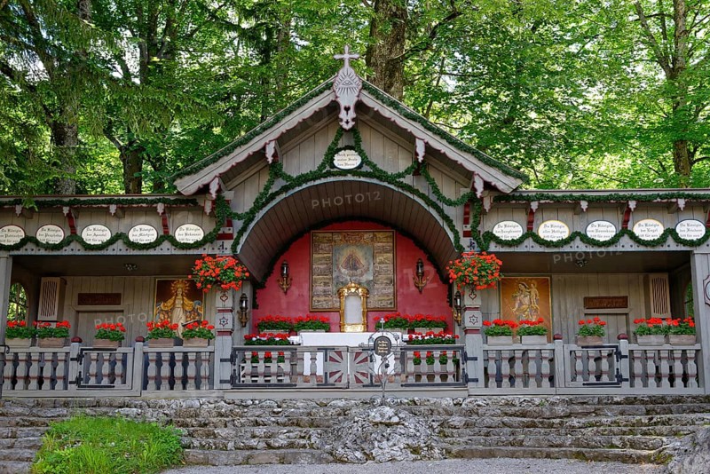 Outside Altar