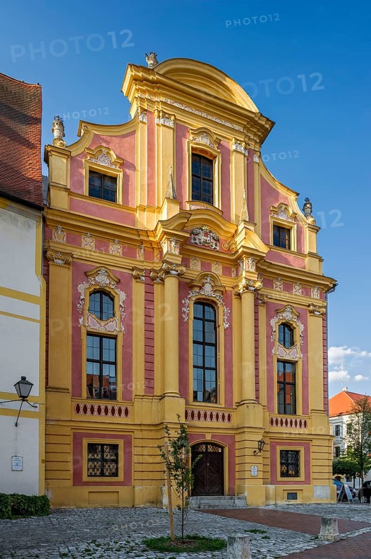 Baroque provincial library