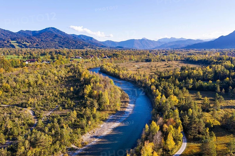 Isar near Gaissach