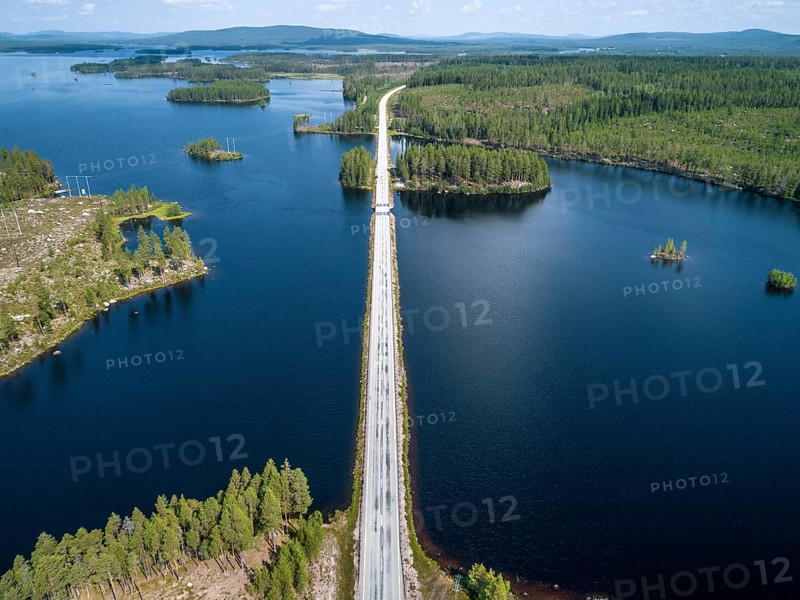 Drone shot