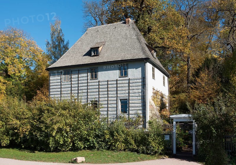 Goethe's garden house in the Park an der Ilm
