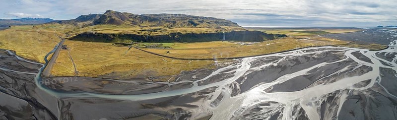 Drone shot