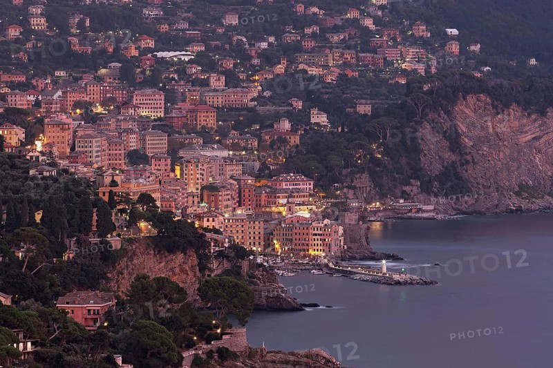 View to Camogli