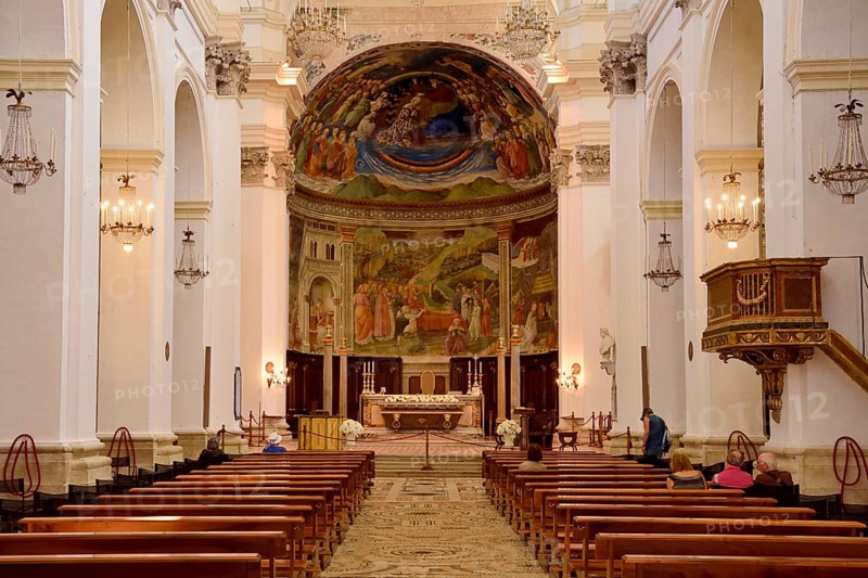 Nave and chancel