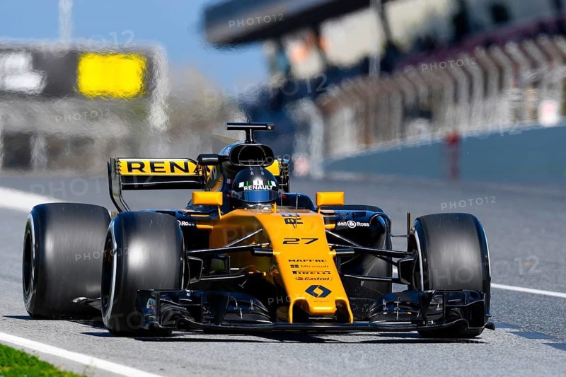 Formula 1 motor racing