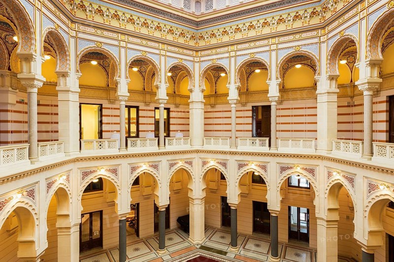 Vijecnica or City Hall Interior