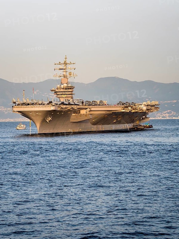 CVN 69 USS Dwight D. Eisenhower