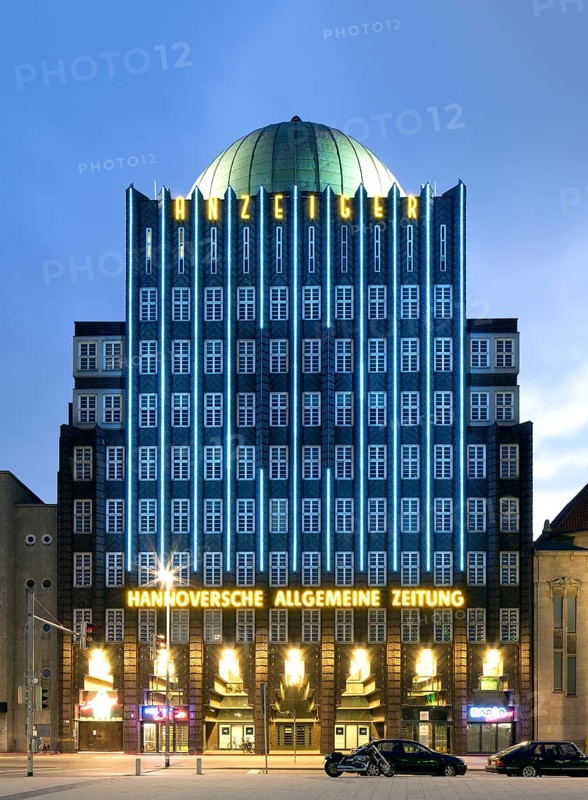 Anzeiger high-rise building at Steintor