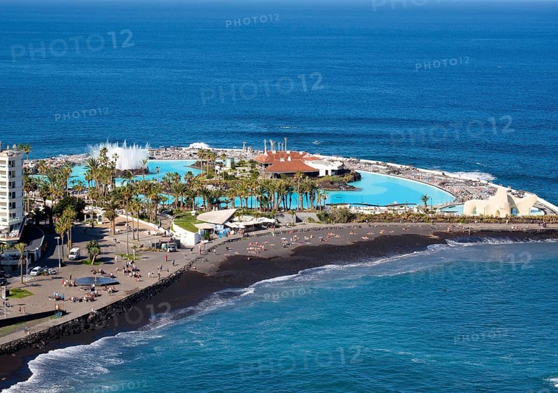 Playa Martianez and saltwater pool Lago Martianez