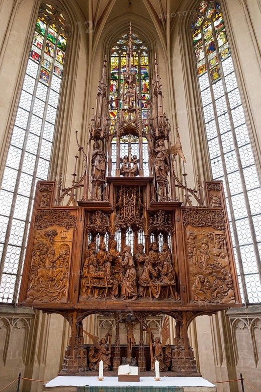 Holy Blood Altar by Tilman Riemenschneider