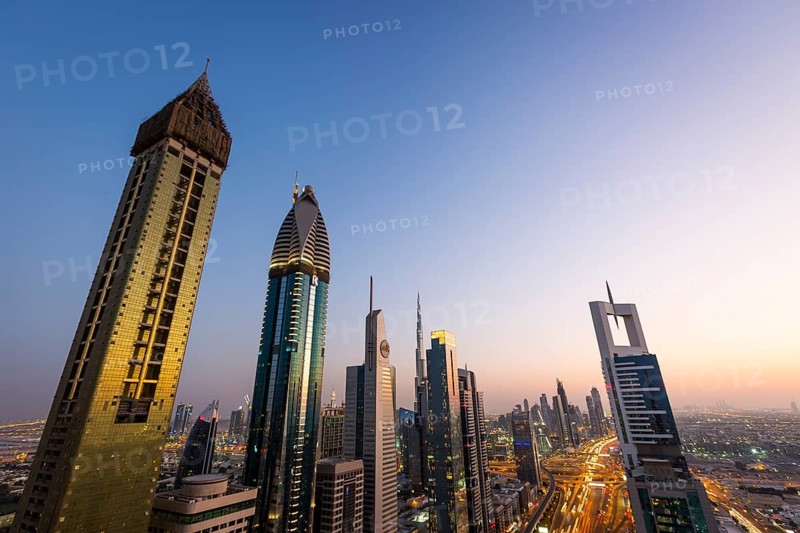 View of sunset from Four Points by Sheraton
