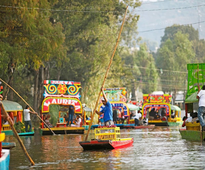 Floating market