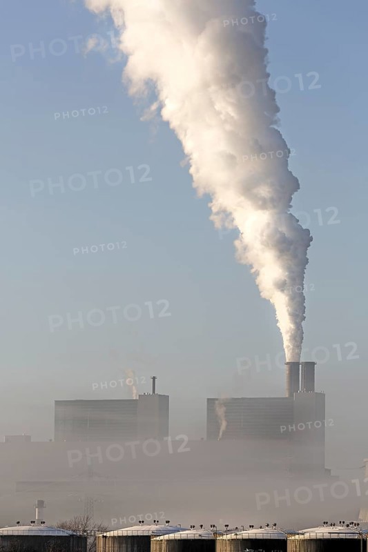Coal-fired power plant