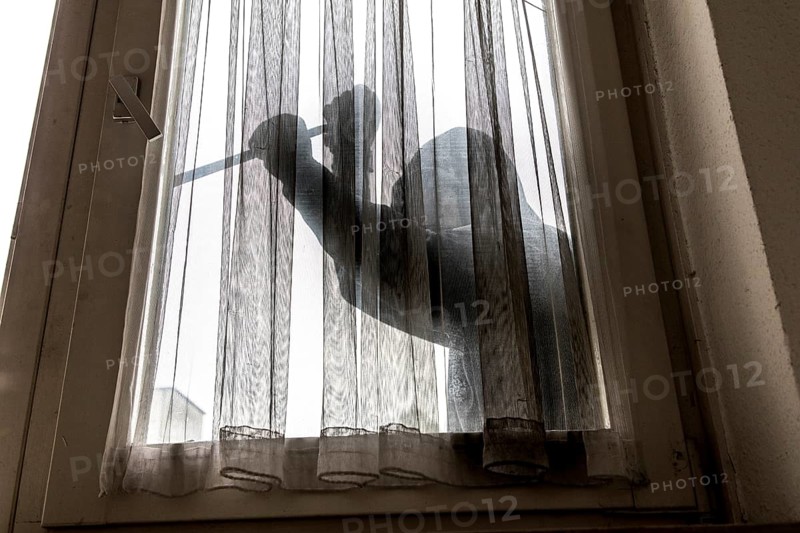 Symbol picture apartment burglary