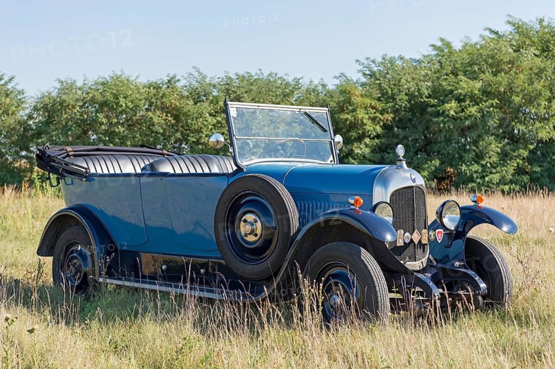 Vintage car