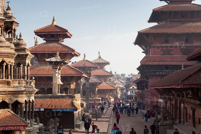 View of Durbar square