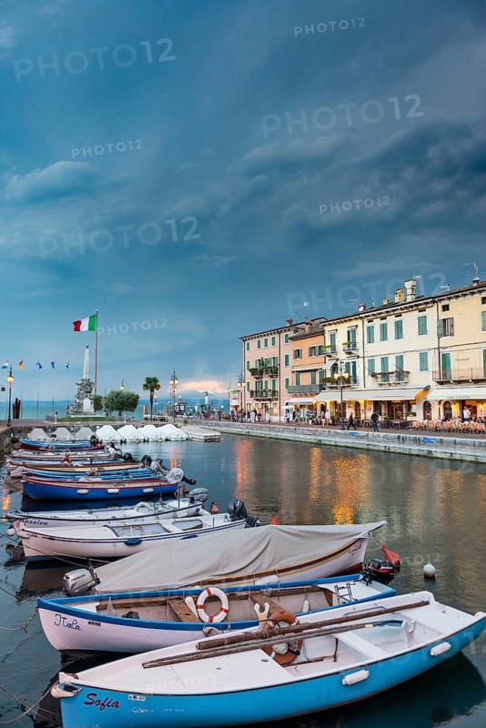 Harbour with fishing boats