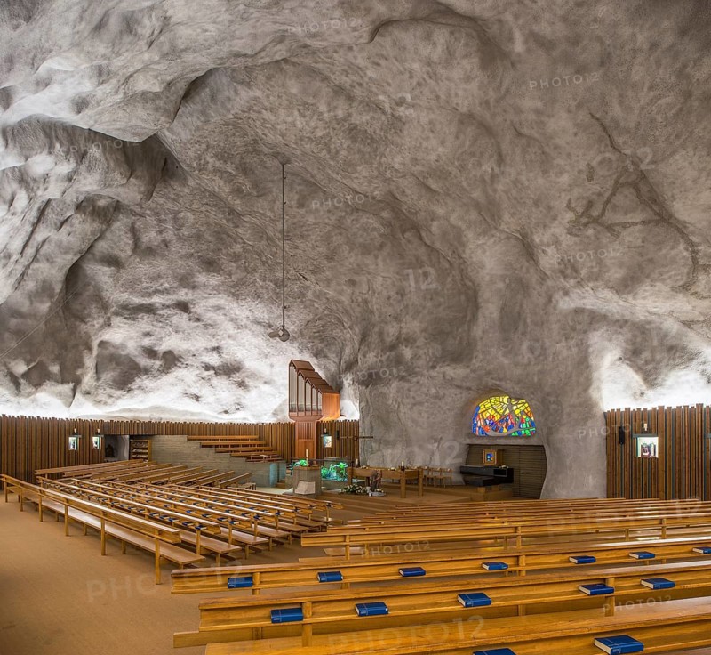 Rock church St. Michael